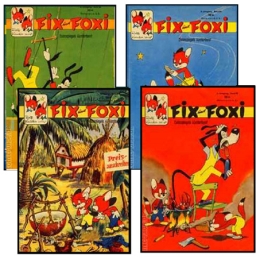 Fix und Foxi 83 - 86 