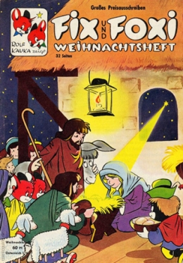 Fix und Foxi Weihnachts-Sonderheft 1959 