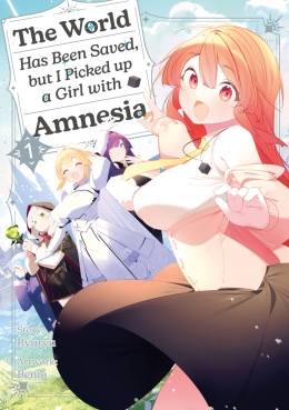The World Has Been Saved, but I Picked up a Girl with Amnesia 01 