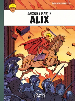 Alix Gesamtausgabe 01 (neue Edtion) 