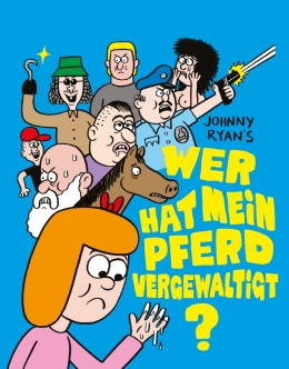 Wer hat mein Pferd vergewaltigt? 01 