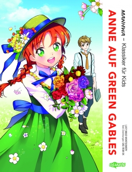 MANHWA - Klassiker für Kids - Anne auf Green Gables 