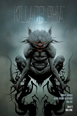 Killadelphia 04 - Variantcover Jae Lee 