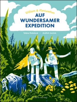 William & Meriwether auf wundersamer Expedition 