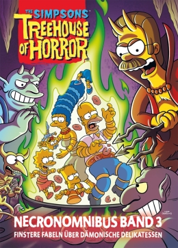 The Simpsons: Treehouse of Horror Necronomnibus 03 