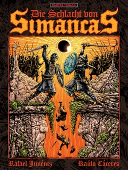 Die Schlacht von Simancas 