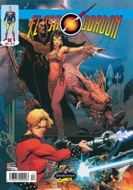 Flash Gordon Magazin 12 