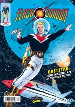 Flash Gordon Magazin 13 