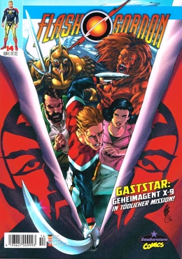 Flash Gordon Magazin 14 