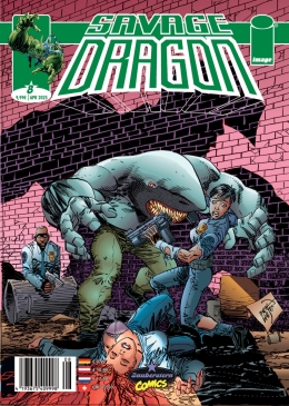 The Savage Dragon 08 