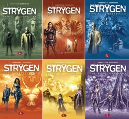 Der Gesang der Strygen Bundle 1-6 