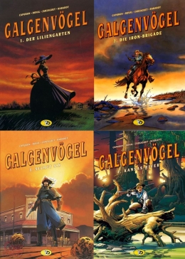 Galgenvögel Bundle 01-04 