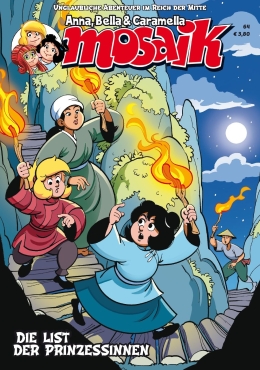 Anna, Bella und Caramella 64 