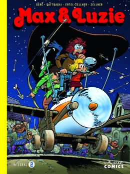 Max & Luzie 02 (Kult Comics) 