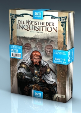 Ferienpaket - Die Meister der Inquisition Band 01-06 