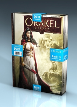 Ferienpaket - Orakel Band 1-5 