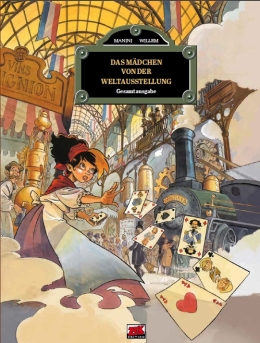 Das Mädchen von der Weltausstellung Gesamtausgabe 