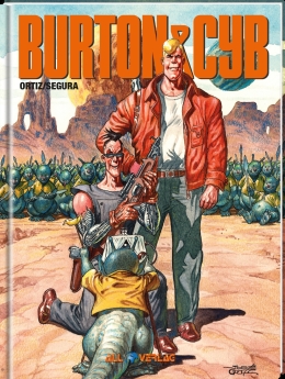 Burton & Cyb Gesamtausgabe 