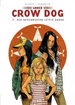 Lance Crow Dog 07 (ohne Ex-Libris) 