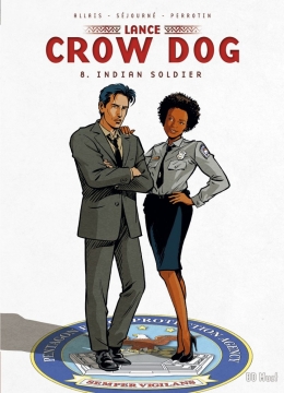 Lance Crow Dog 08 (ohne Ex-Libris) 