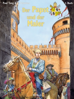 Der Papst und der Maler Buch 01 (ohne Ex-Libris) 