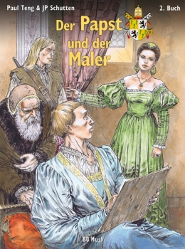 Der Papst und der Maler Buch 02 (ohne Ex-Libris) 