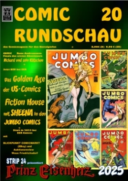 Comic Rundschau 20 