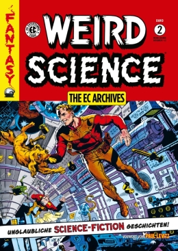 EC: Weird Science Gesamtausgabe 02 VZA 