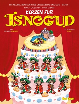 Die neuen Abenteuer des Großwesirs Isnogud 04 