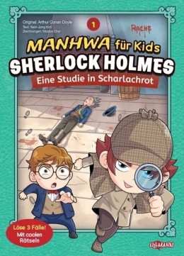 MANHWA für Kids - Sherlock Holmes 01 