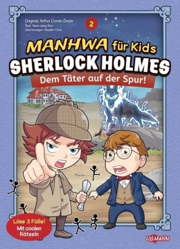 MANHWA für Kids - Sherlock Holmes 02 
