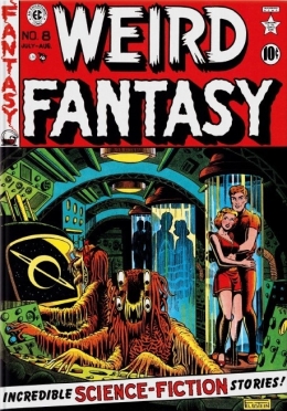 EC Comics Library - Weird Fantasy 1 (XXL) 