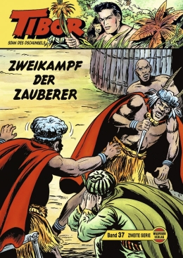 Tibor II. Serie Großband 37 