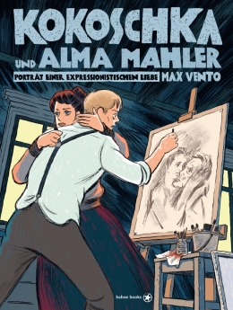 Kokoschka und Alma Mahler 