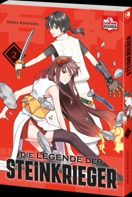 Die Legende der Steinkrieger 02 