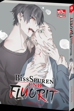 Bissspuren und Fluorit 