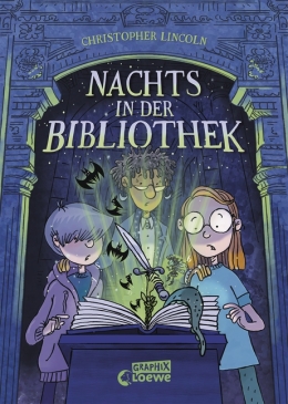Nachts in der Bibliothek 01 
