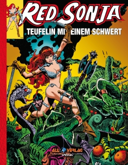 Red Sonja Gesamtausgabe 02 VZA 