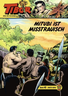 Tibor II. Serie Großband 40 