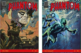Phantom 94.-95. Abenteuer (ECR Verlag) 