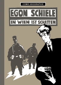 Eine Comic-Biografie über den Maler Egon Schiele. 
