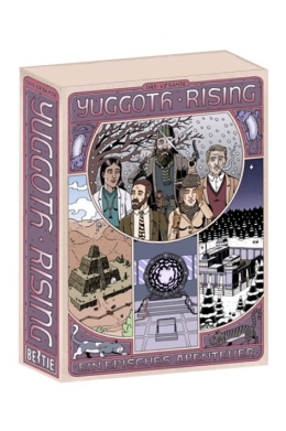 YUGGOTH RISING - Sammlerausgabe, Neun Einzelhefte im Schuber 