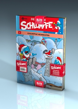 Adventspaket: Schlümpfe 