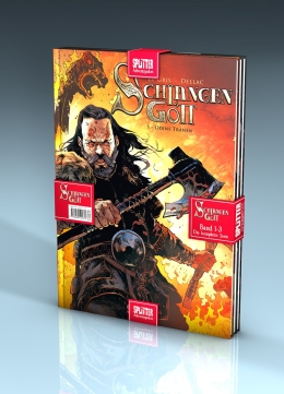 Adventspaket: Schlangengott Band 01-03 