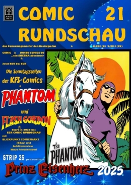 Comic Rundschau 21 
