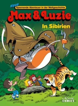 Max & Luzie in Sibirien 