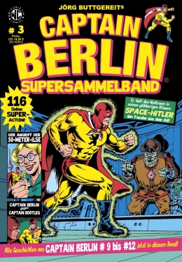 Captain Berlin - Sammelband 03 
