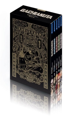 GACHIAKUTA, Band 01-05 – Vollschuber 