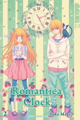 Romantica Clock 02 