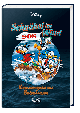 Enthologien 31 - Schnäbel im Wind – Seemannsgarn aus Entenhausen 